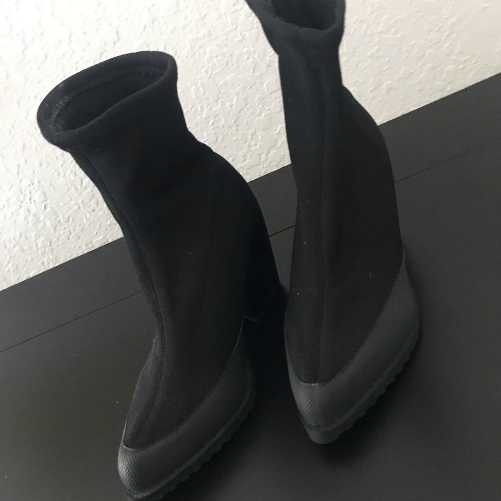 ASOS BOOT BLACKS … never used